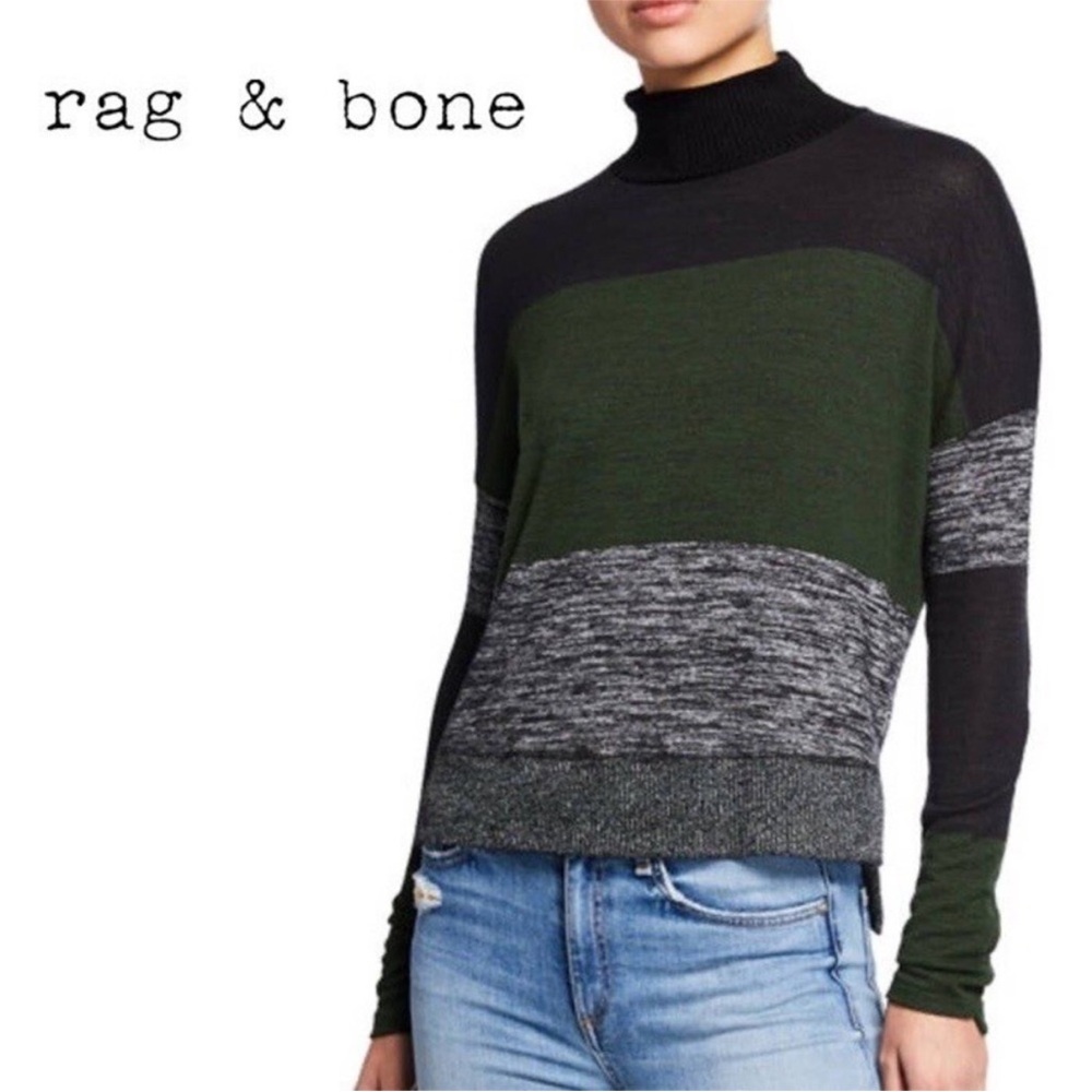 Rag and Bone Turtleneck Long Sleeve